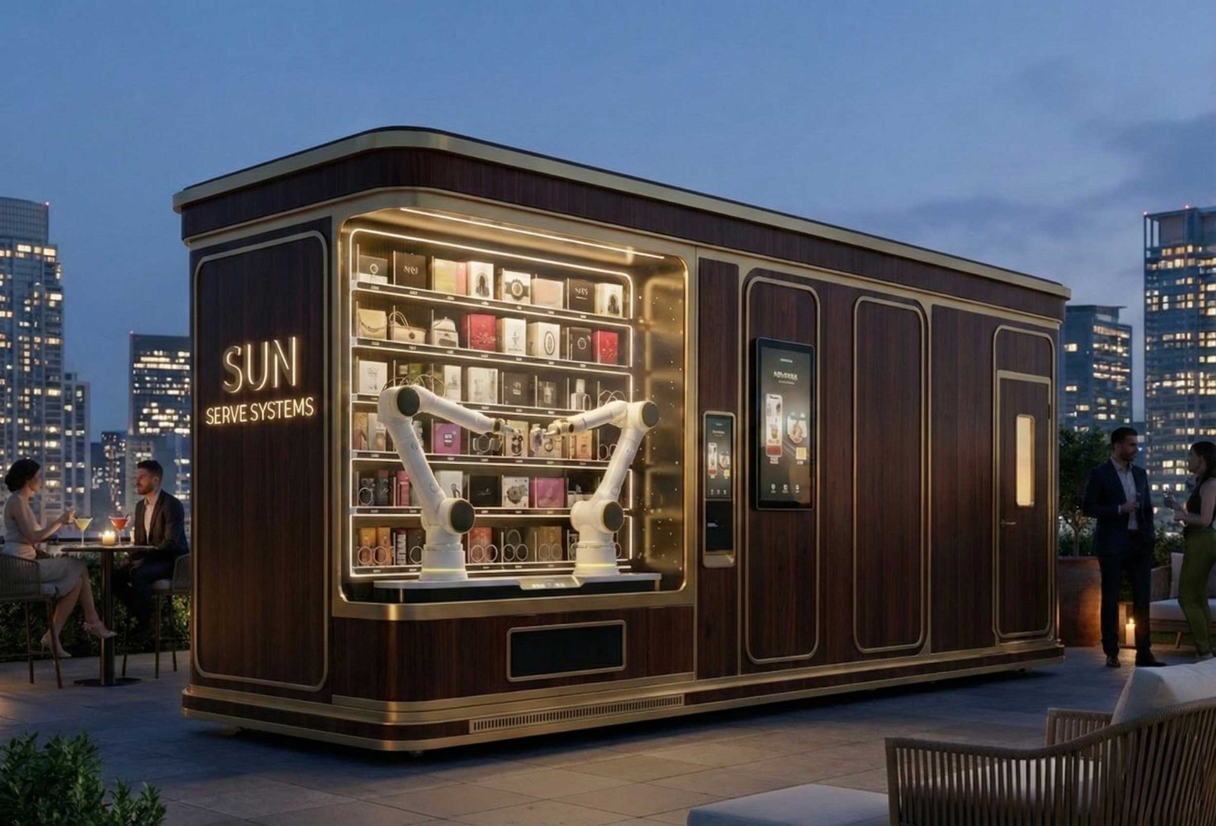 [background image] image of storefront (for a grocery store)